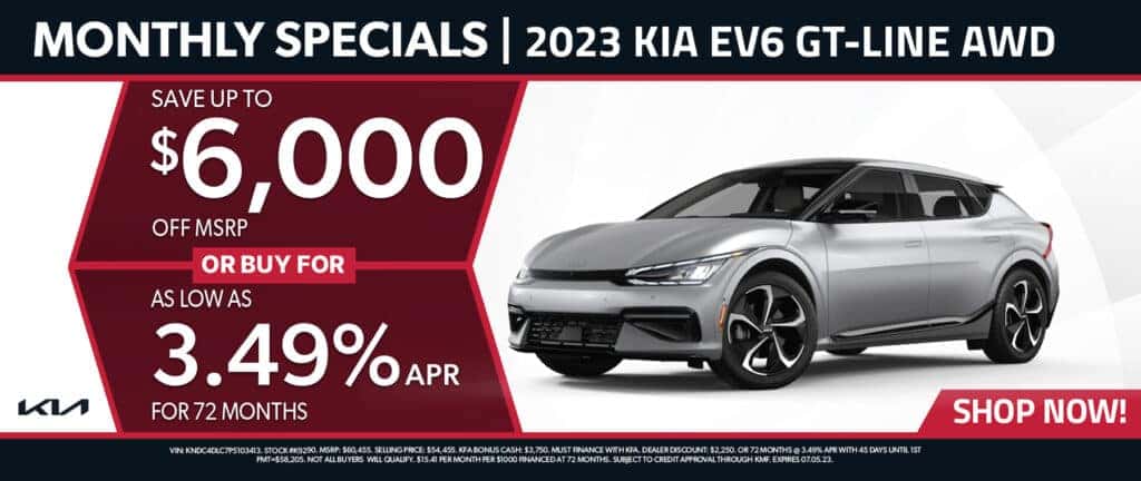 2023 Kia EV6 GT-Line AWD