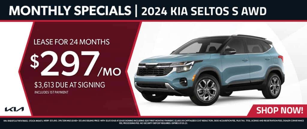 2024 Kia Seltos S AWD