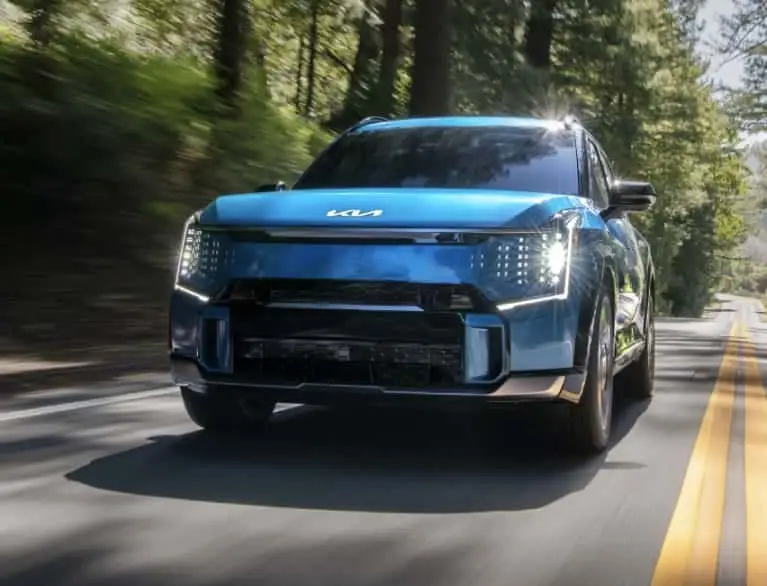 The New Kia Ev9 Is The Definitive Electric Suv 