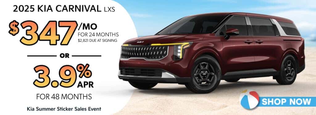 2025 Kia Carnival LXS