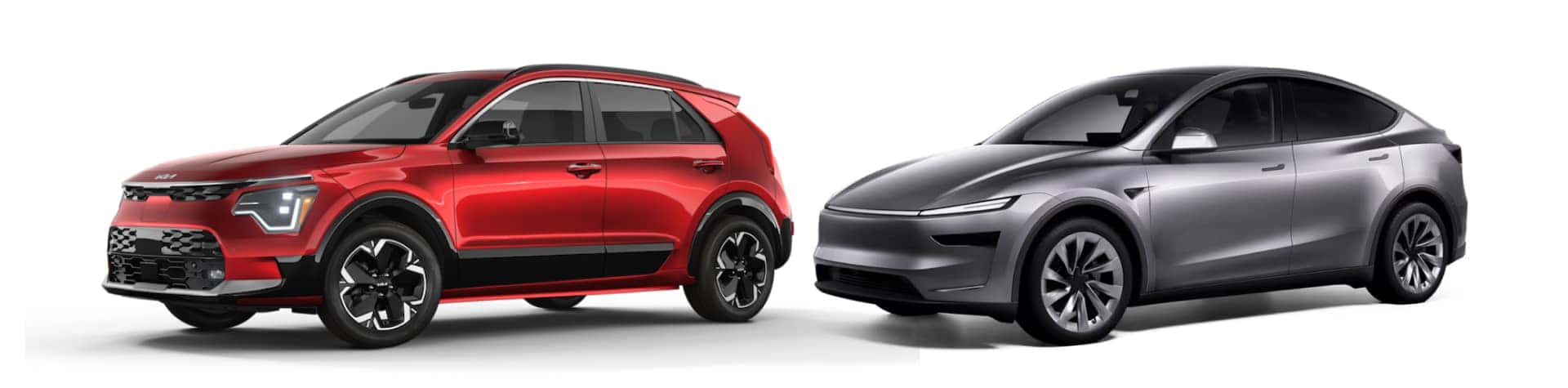 Kia EV6 vs. Tesla Model Y