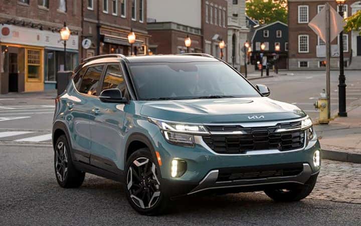 Used Kia SUV at Steven Kia