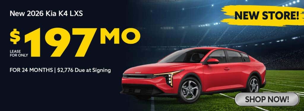 2026 Kia K4 LXS