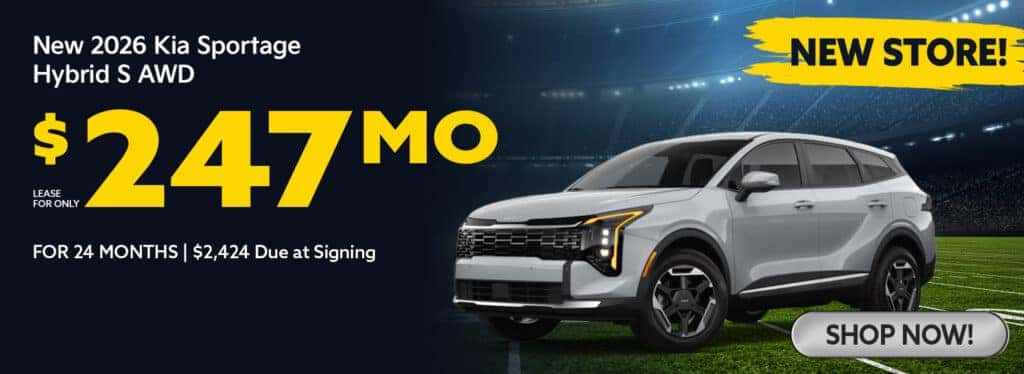 2026 Sportage Hybrid S AWD
