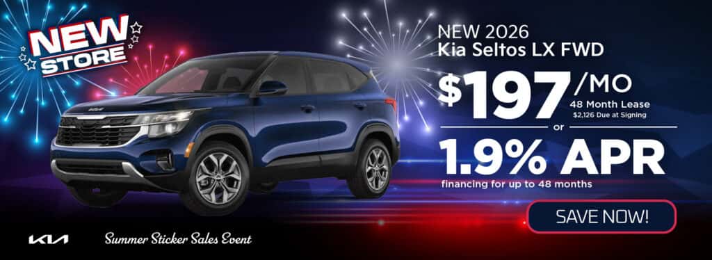 2026 Kia Seltos LX FWD