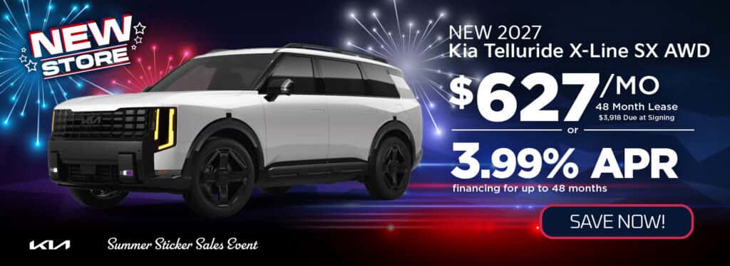 2027 Kia Telluride X-Line SX AWD