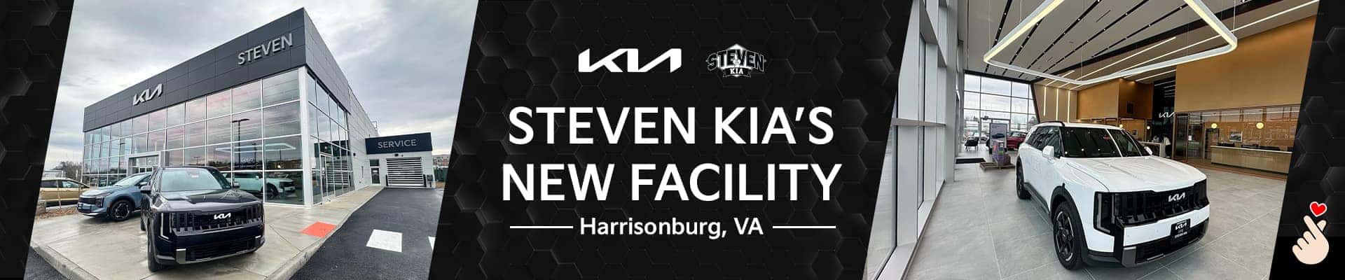 Steven Kia new facility