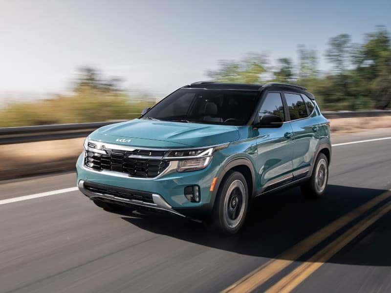 2026 Kia Seltos