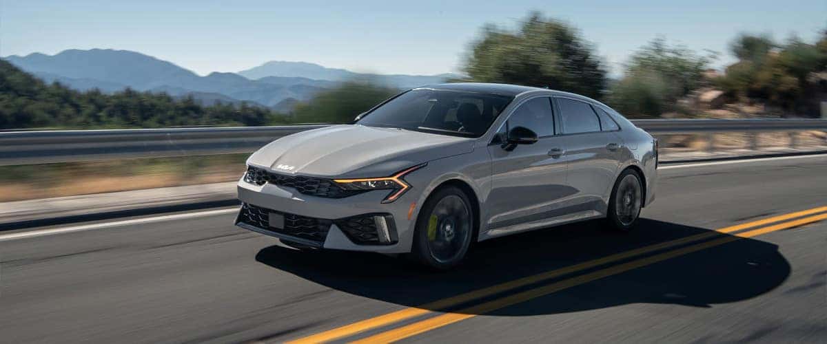 2026 Kia K5 LXS