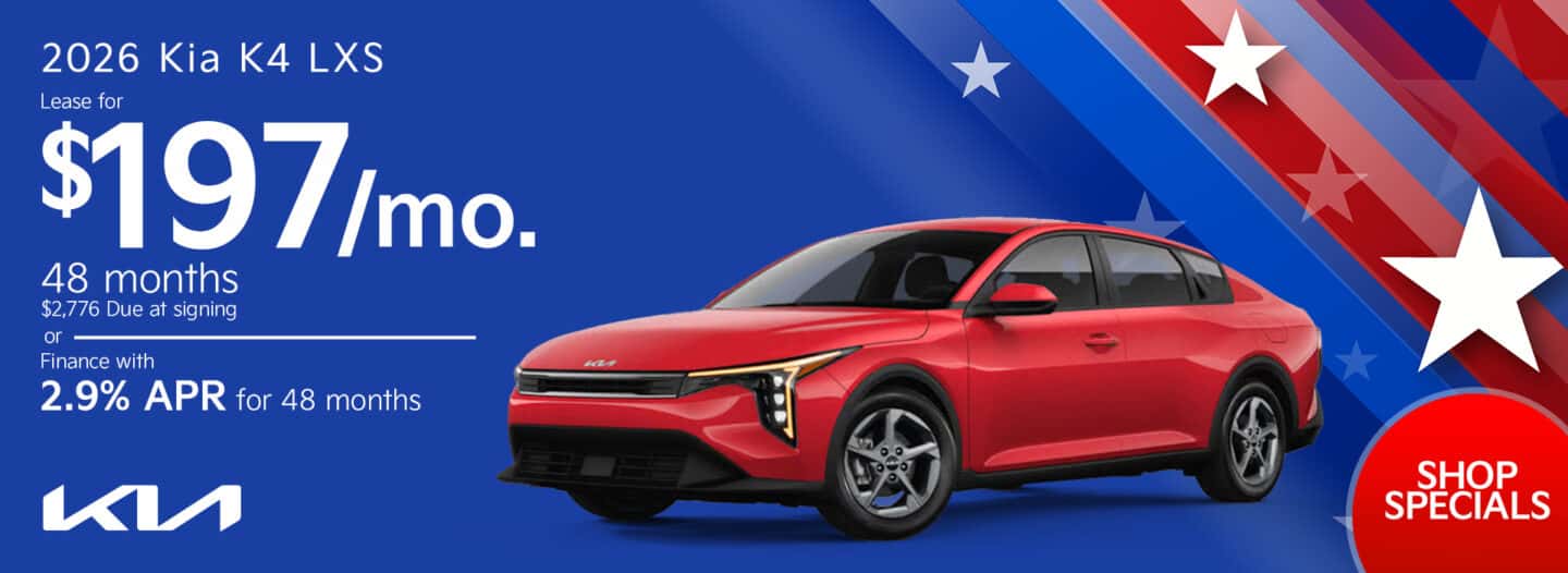 2026 Kia K4 LXS