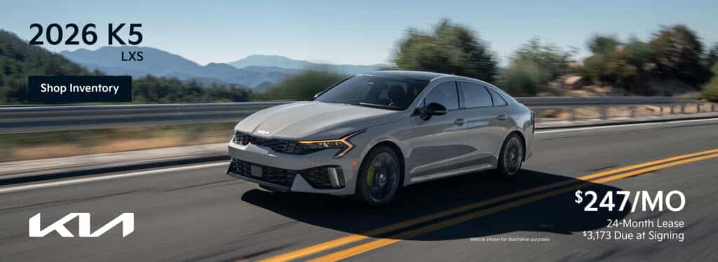 2026 Kia K5 LXS