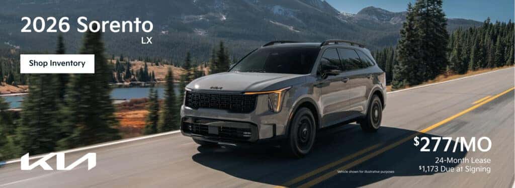 2026 Kia Sorento LX