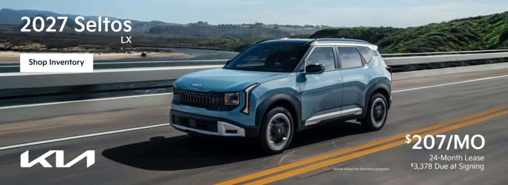 2027 Kia Seltos LX