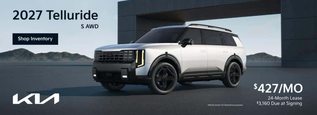 2027 Kia Telluride S AWD