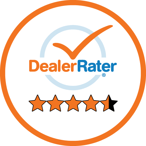 4.5 Stars Rated Dealer