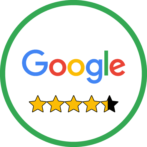 4.4 Stars Google Rated Dealer
