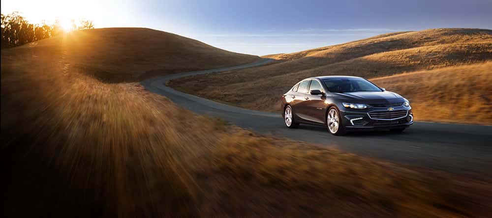 2017 black Chevy Malibu Premier