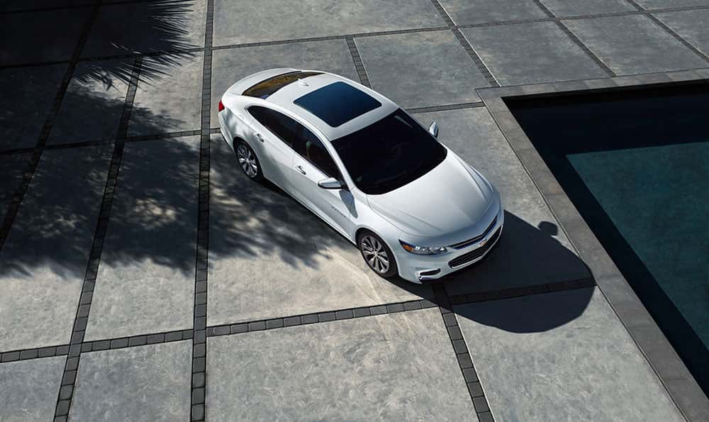 2017 white Chevy Malibu Premier