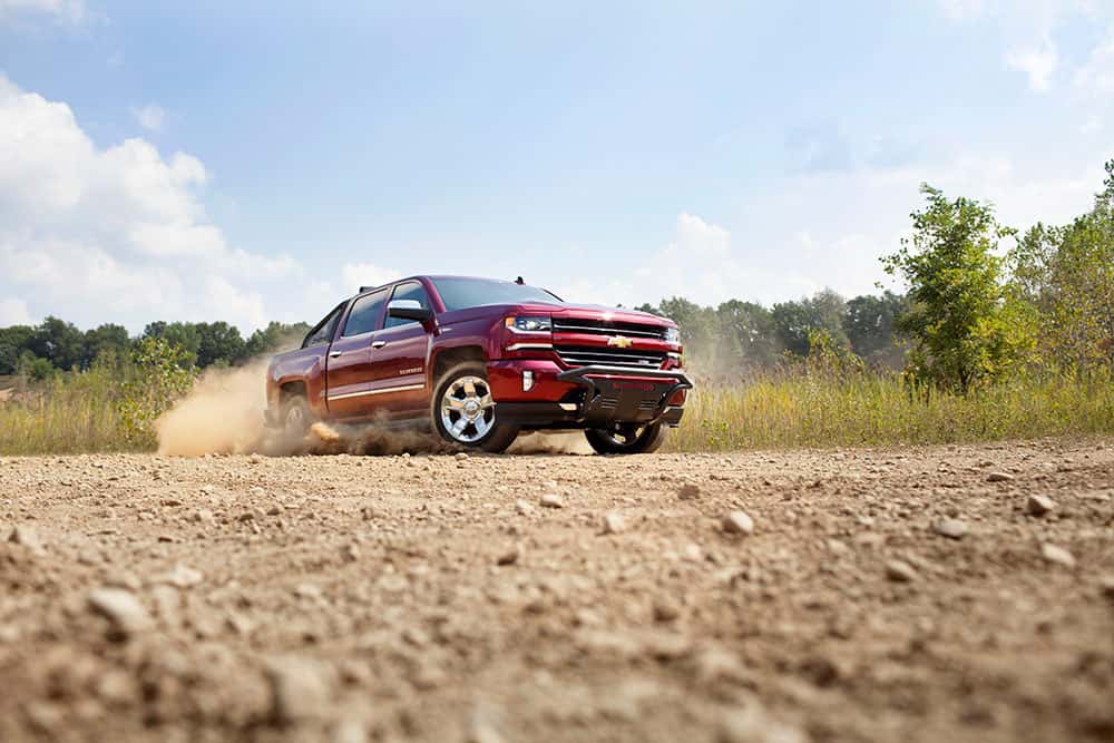 2017 Chevy Silverado 1500 LD Exterior Gallery4