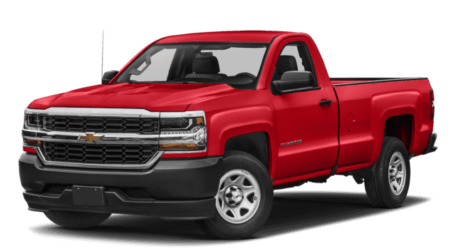 2017 Chevy Silverado Red