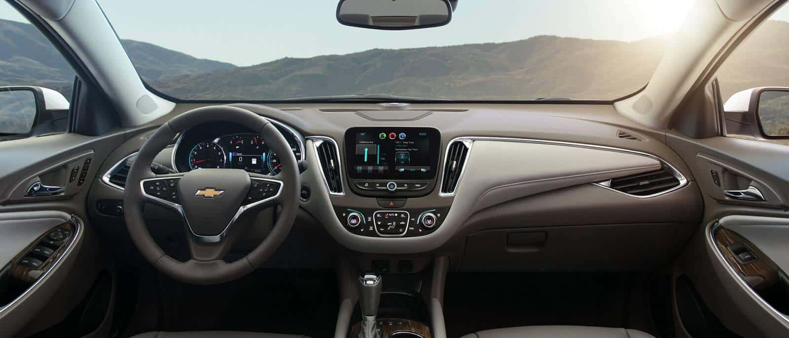 The Chevy Malibu Interior Is Thoughtfully Designed Learn