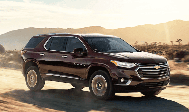 2018 Chevy Traverse