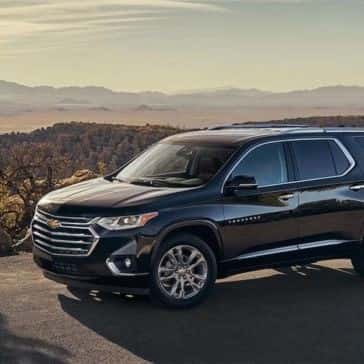 2018 Chevrolet Traverse By Scenic Overlook