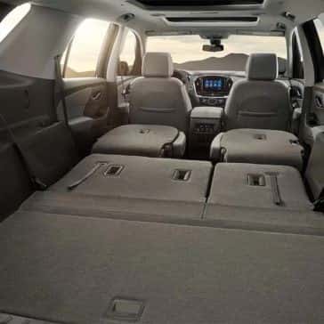 2018 Chevrolet Traverse Cargo