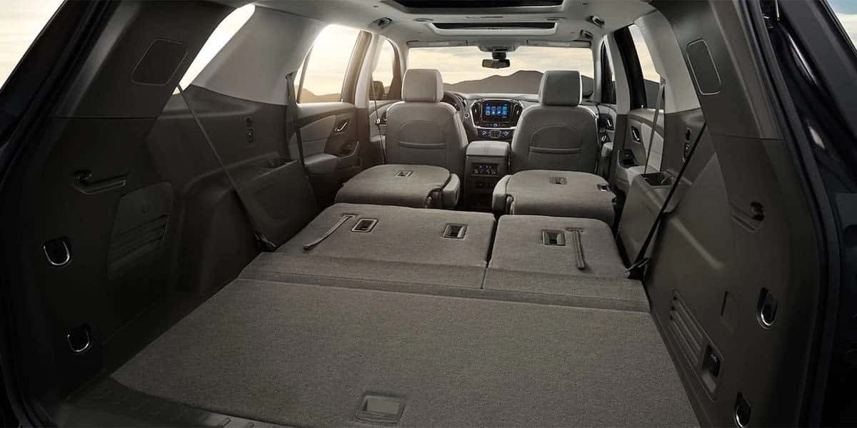 2018 Chevrolet Traverse Cargo