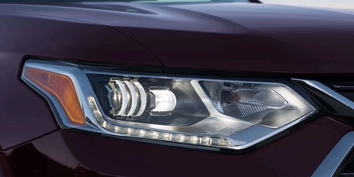 2018 Chevrolet Traverse Headlight