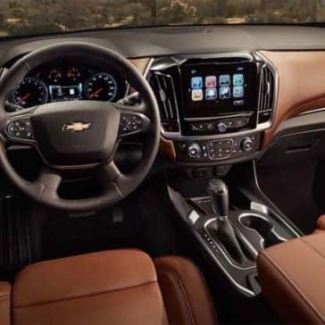2018 Chevrolet Traverse Interior