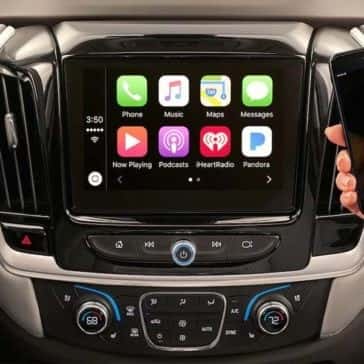 2018 Chevrolet Traverse Technology