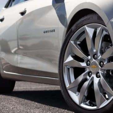 2018 Chevy Malibu Wheel detail