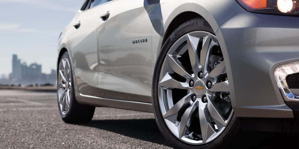 2018 Chevy Malibu Wheel detail