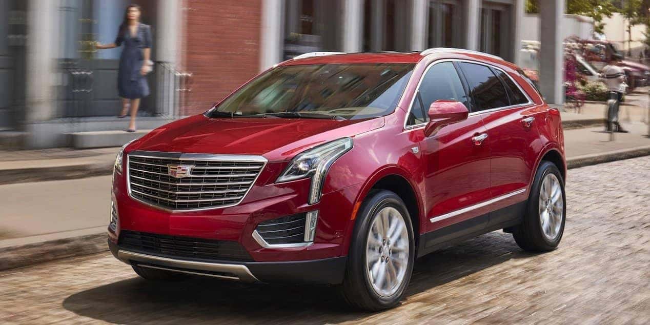 2018 Cadillac XT5 Model Info SullivanParkhill