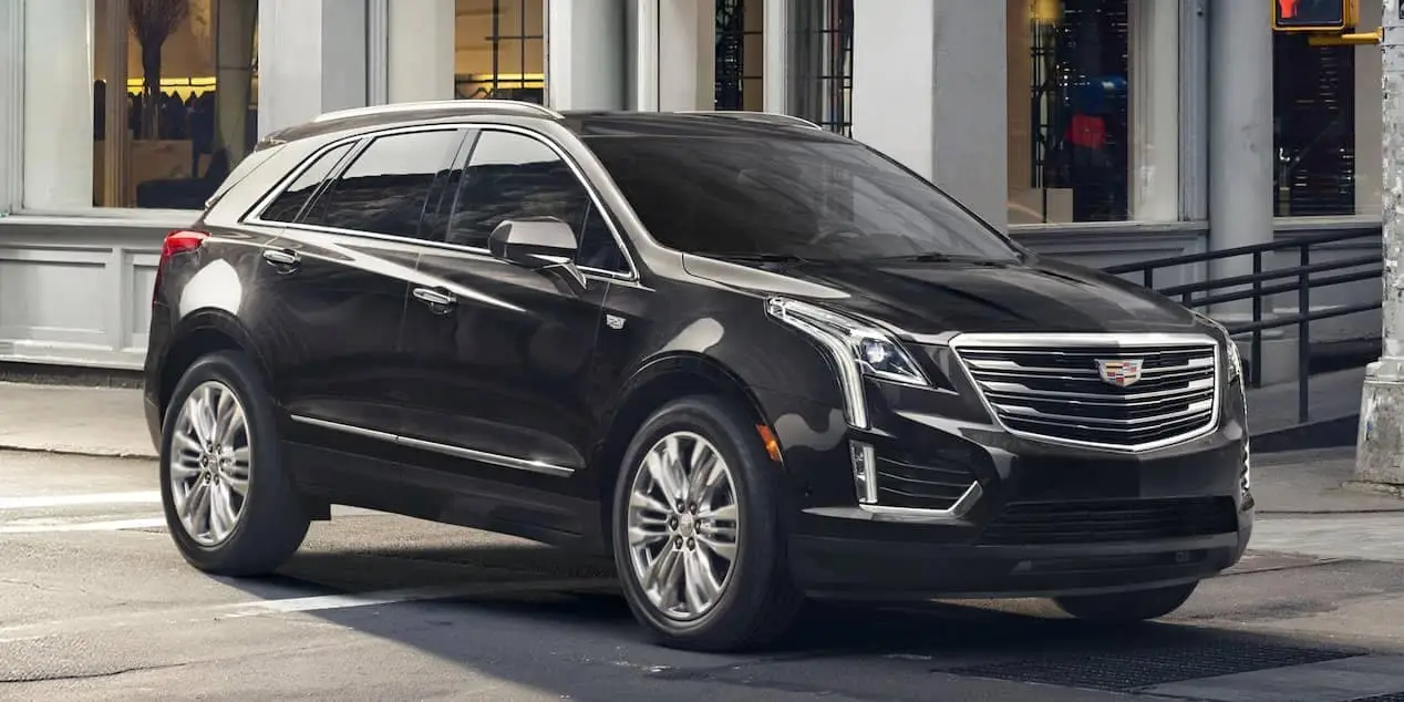 2018 Cadillac XT5 Model Info | Sullivan-Parkhill