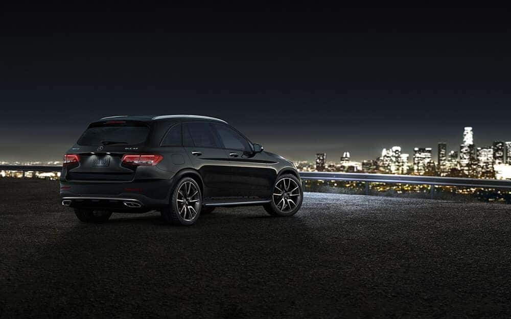 2018 MB GLC At night