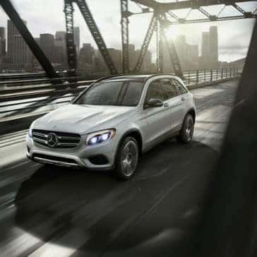 2018 MB GLC Driving