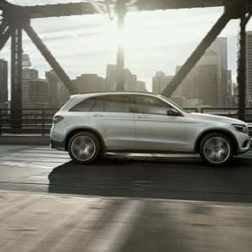 2018 MB GLC Driving