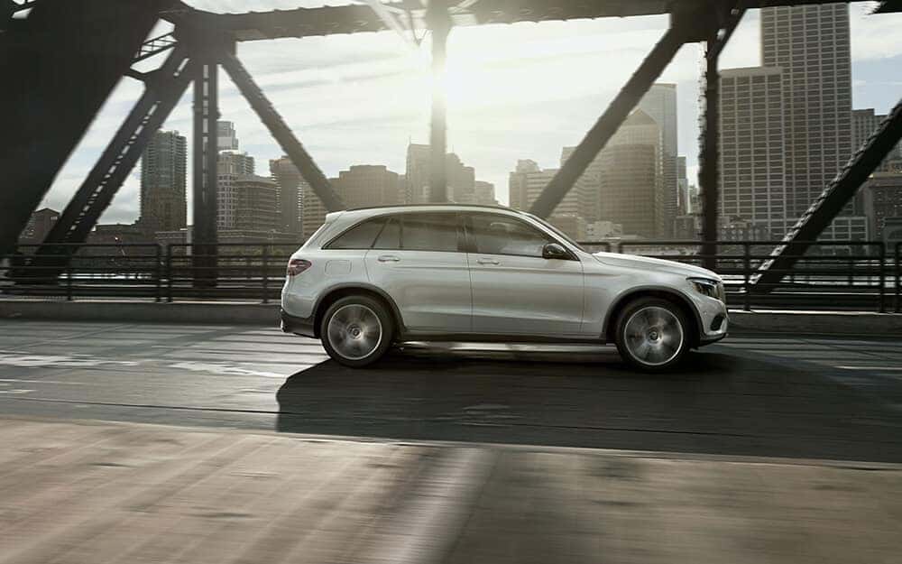 2018 MB GLC Driving