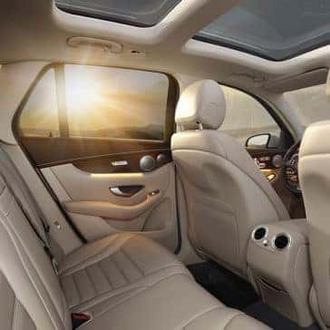 2018 MB GLC Seating