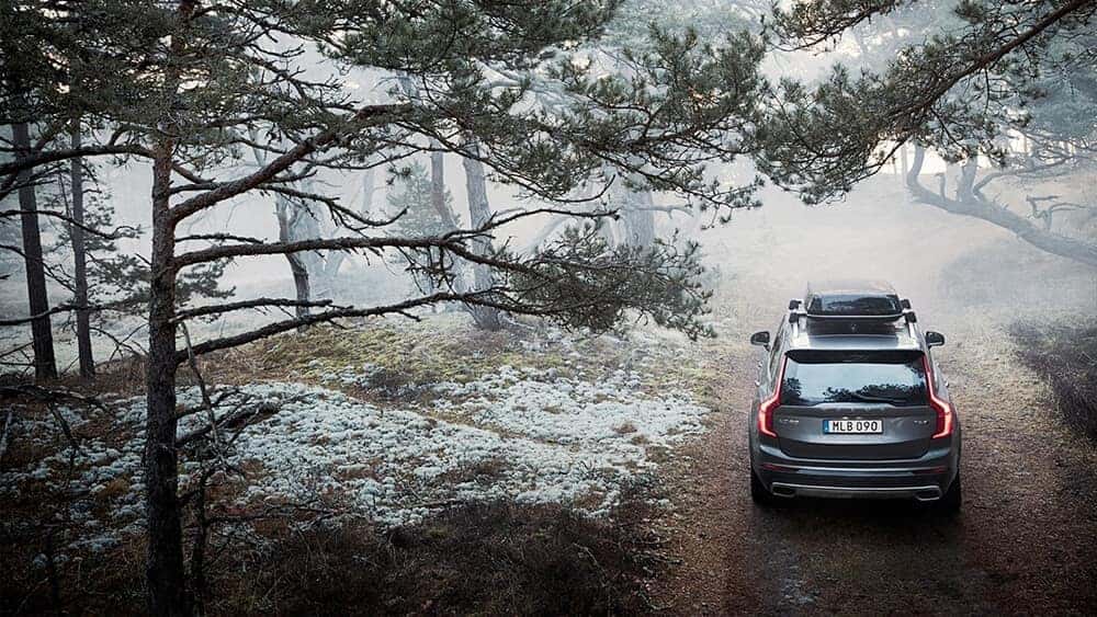 2018 Volvo XC90 Rear