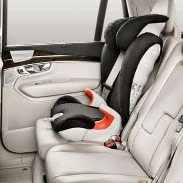 2018 Volvo XC90 Seating