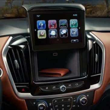 2019 Chevy Traverse Technology