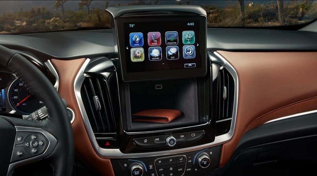 2019 Chevy Traverse Technology