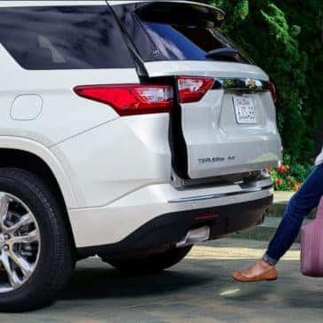2019 Chevy Traverse Liftgate