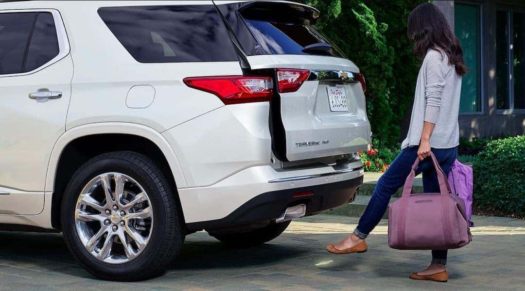 2019 Chevy Traverse Liftgate