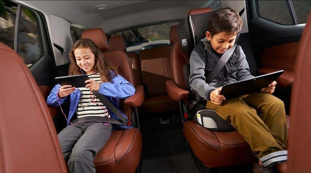 2019 Chevy Traverse Passengers