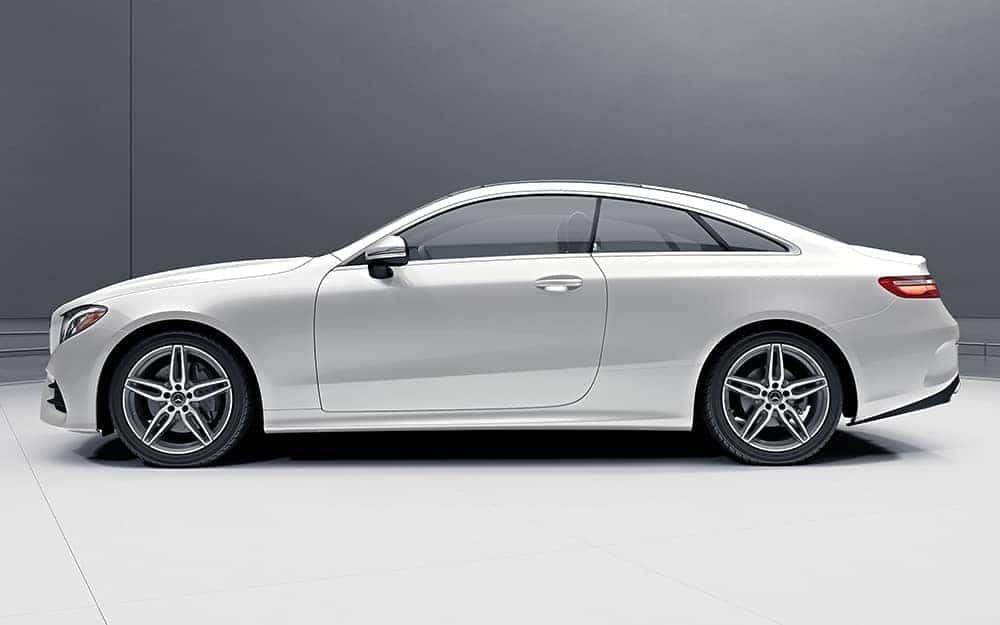2019 Mercedes-Benz E-Class Coupe