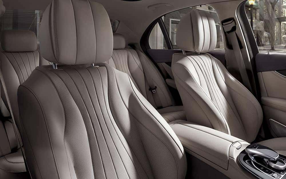 leather seating in 2019 Mercedes-Benz E-Class